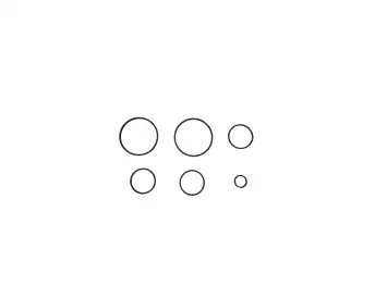 U660E-SEALING RING KIT-81000611/3539