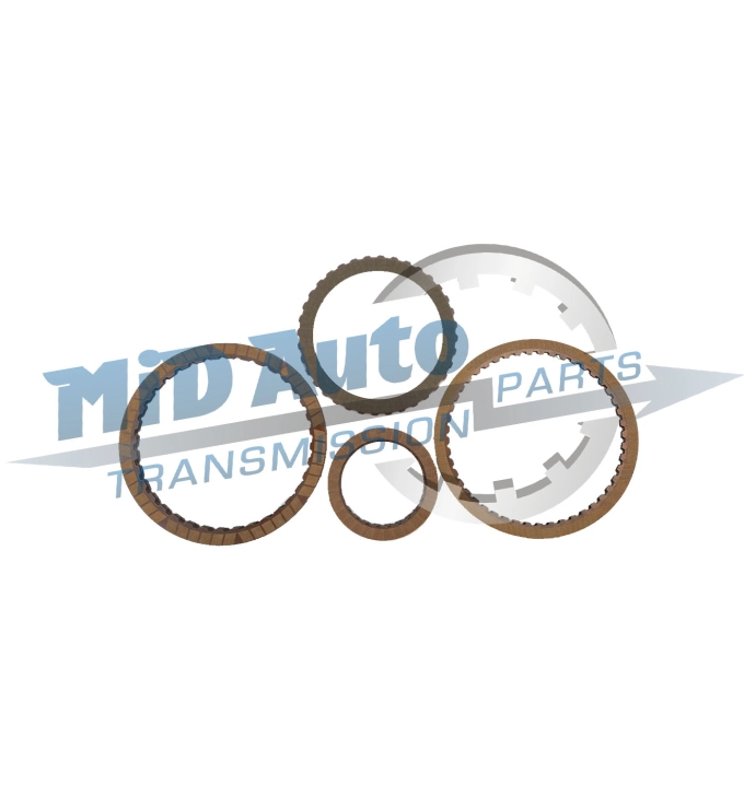 6F35E FRICTION DISCS KIT 204880C (204752A)