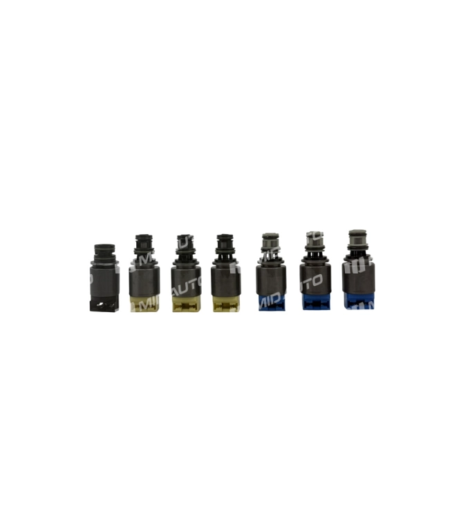 6HP19, 6HP26, 6HP32 SOLENOID SET 1068 298 044 (3 BLUE + 3 YELLOW + 1 BLACK)