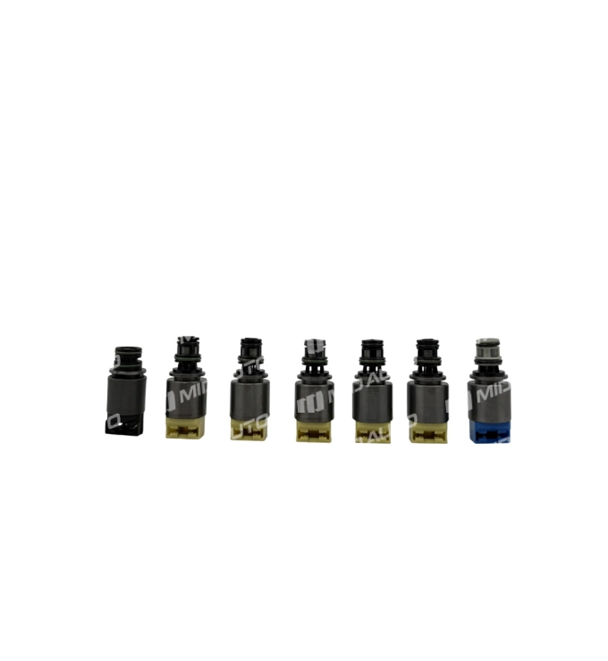 6HP19, 6HP26, 6HP32 SOLENOID SET 1068 298 045 (1 BLUE + 5 YELLOW + 1 BLACK)