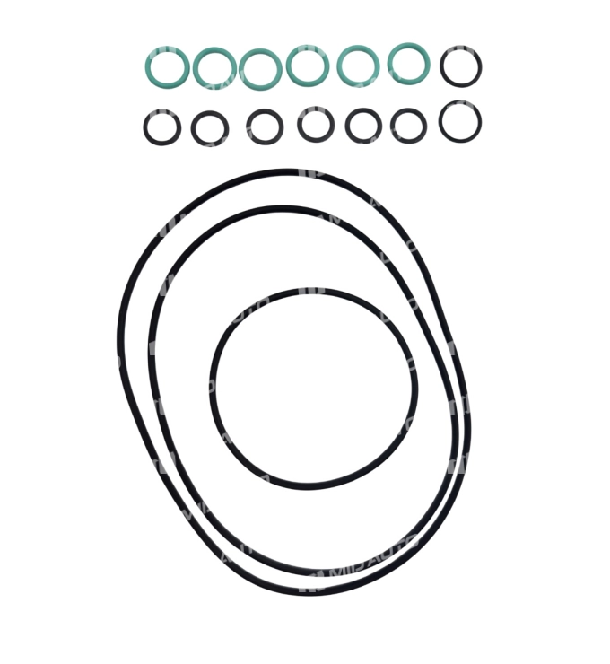 6HP19A AUDI КОМПЛЕКТ ГАРНИТУРИ И УПЛЪТНЕНИЯ 81000736 / 2586