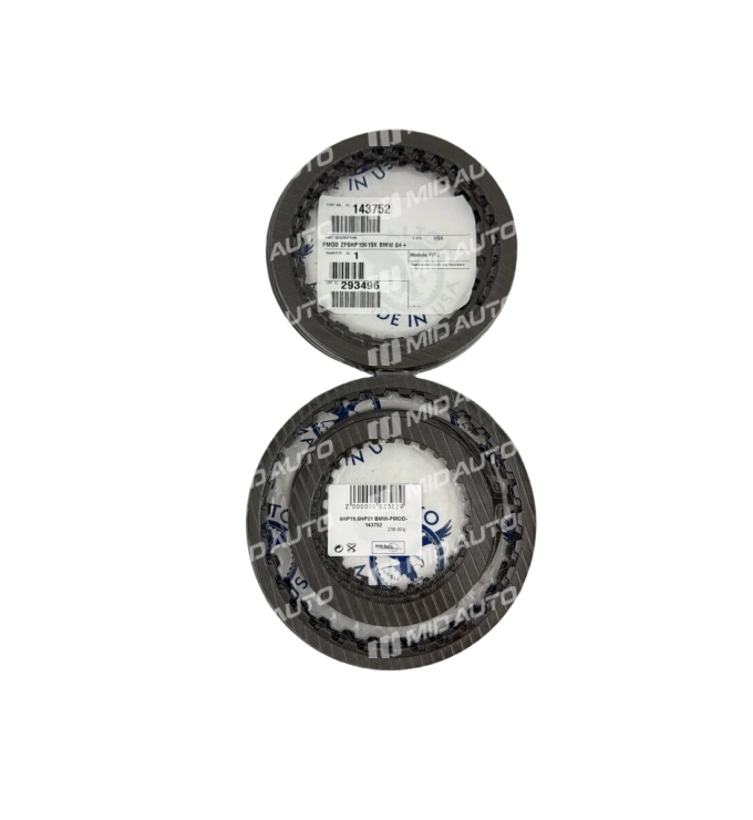 6HP19, 6HP21 BMW FRICTION DISCS KIT 143752