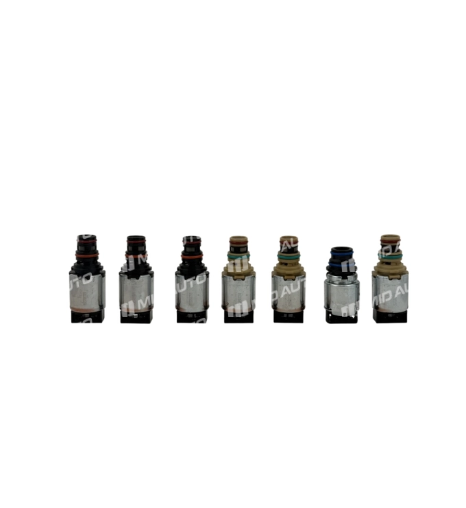 6T40E 6T45E SOLENOID KIT FIRST GENERATION 7 PCS