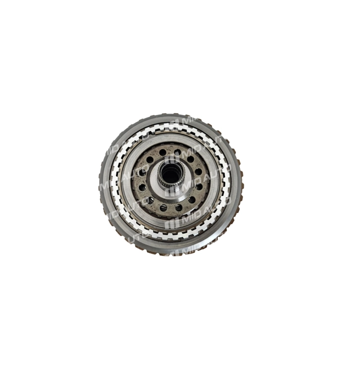 6T40E 6T45E ЦЯЛ СЪЕДИНИТЕЛ 3-5-REVERSE CLUTCH ПЪРВА ГЕНЕРАЦИЯ ВТОРА УПОТРЕБА 144550B