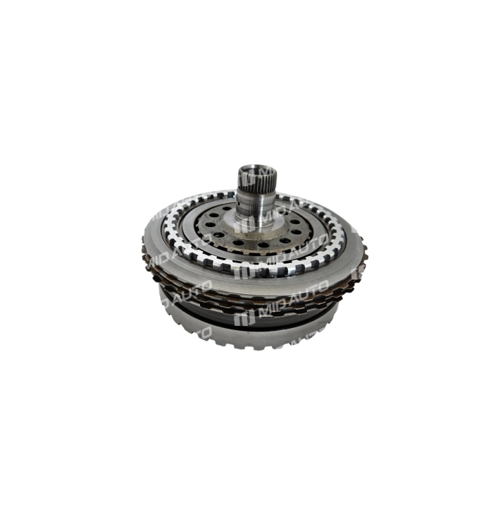 6T40E 6T45E ЦЯЛ СЪЕДИНИТЕЛ 3-5-REVERSE CLUTCH ПЪРВА ГЕНЕРАЦИЯ ВТОРА УПОТРЕБА 144550B