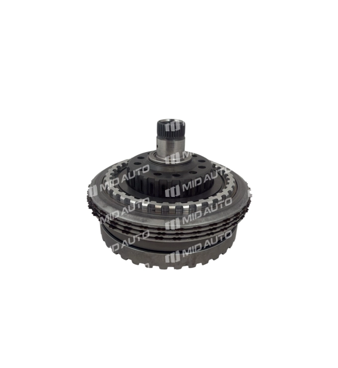 6T40E 6T45E ЦЯЛ СЪЕДИНИТЕЛ 3-5-REVERSE CLUTCH ВТОРА ГЕНЕРАЦИЯ ВТОРА УПОТРЕБА 144550