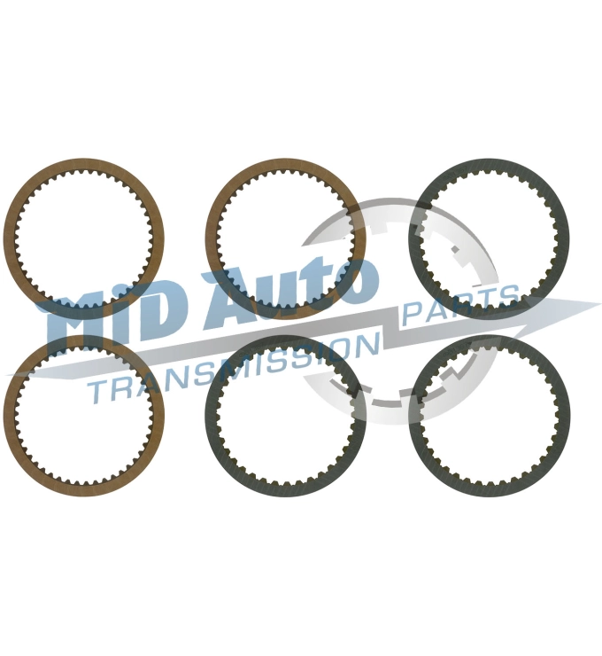 722.8 FRICTION DISC KIT-076752
