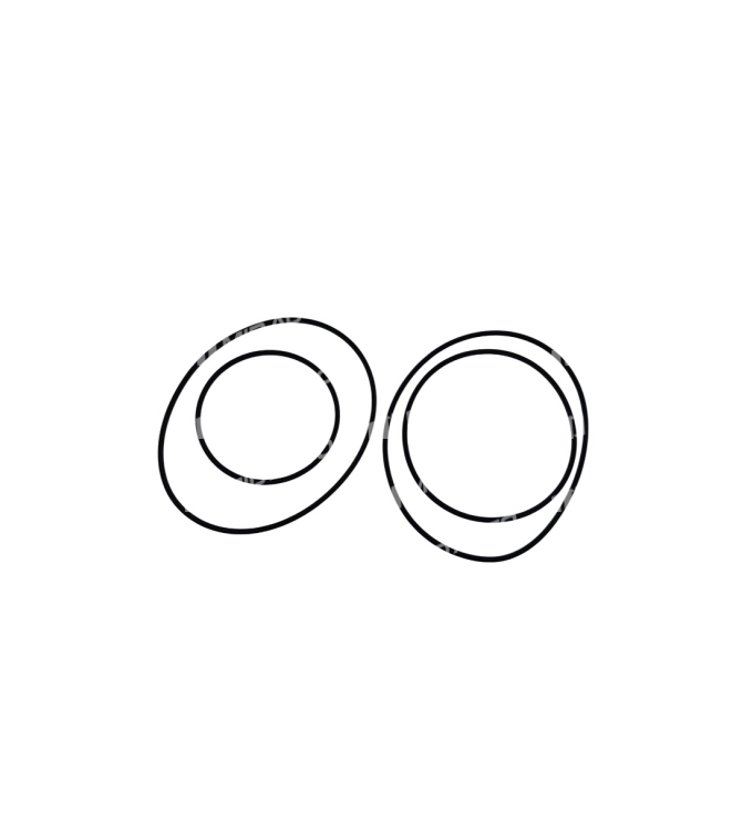 722.6 O-RING KIT K1 CLUTCH 189601
