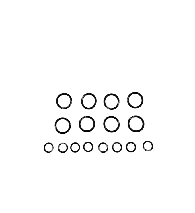 722.9 SOLENOID O-RINGS 0863