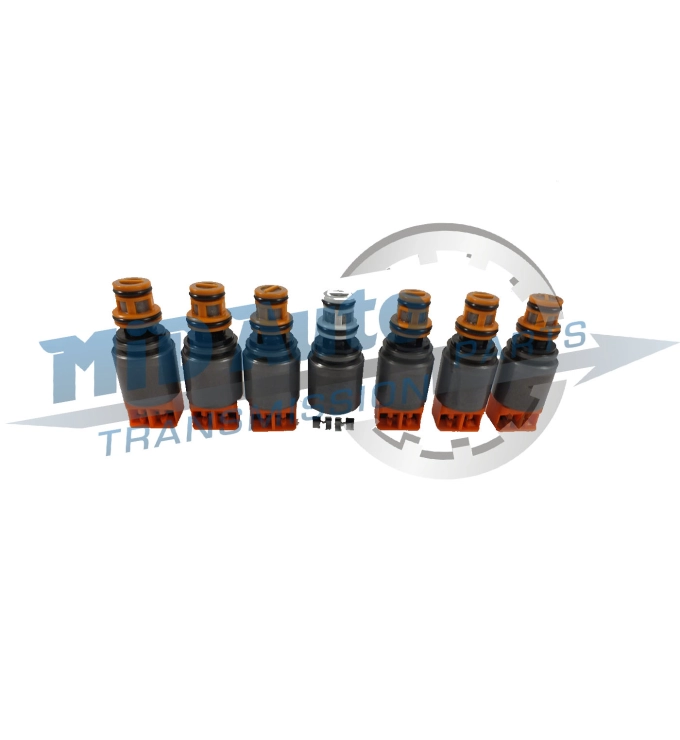 8HP55-SOLENOID KIT 6 orange+1 white -1087 298 390