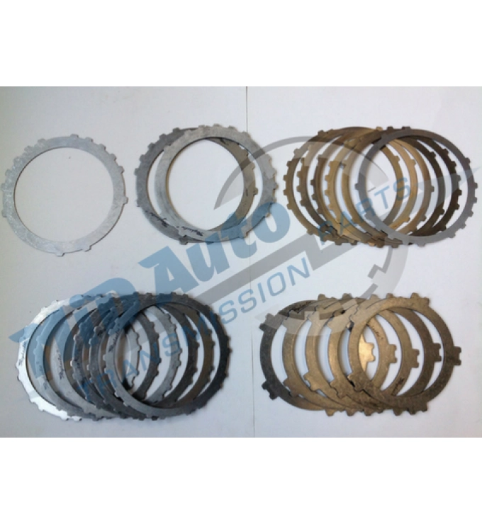 A4CF1/2-STEEL DISC KIT-123753D