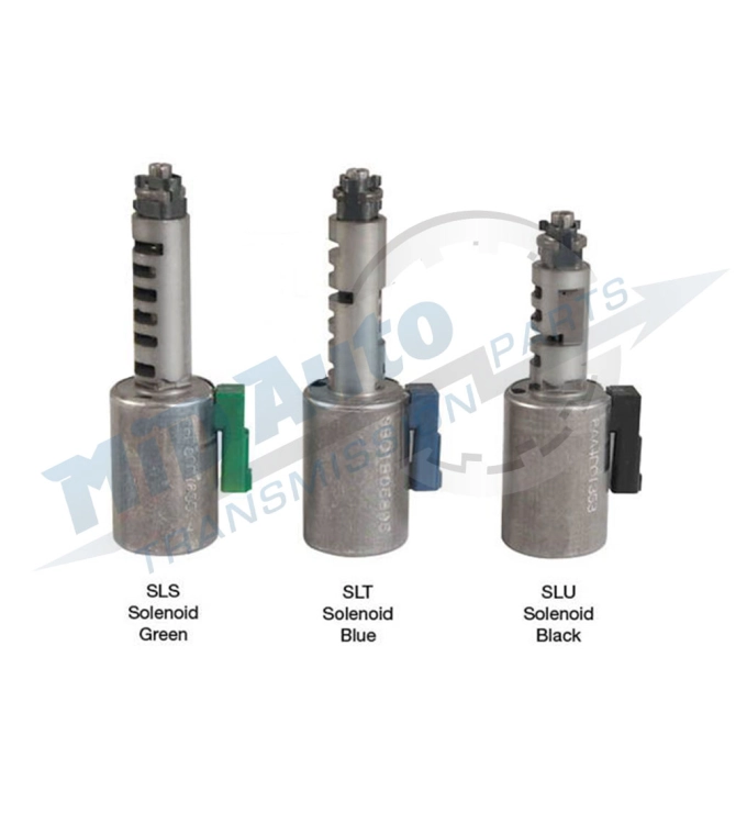 AW55-50SN,AW55-51SN-Remanufactured Linear Solenoid Kit-3pcs