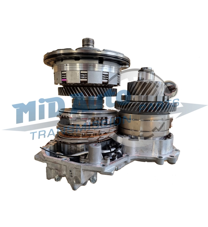 AW55-51SN-INTERNAL PARTS WITH REAR COVER AND PUMP-NEW(SHAFT 22.4 mm)