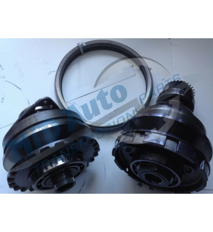 JF011E,RE0F10A-PULLEY SET+CHAIN-USED + TESTED