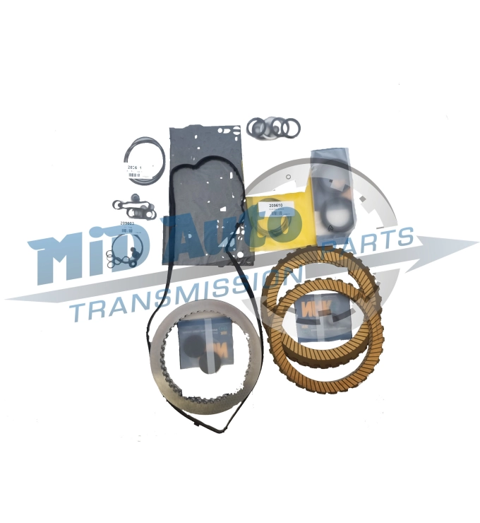 MPS6 / 6DCT450 OVERHAUL KIT + FRICTION AND STEEL PLATES KIT