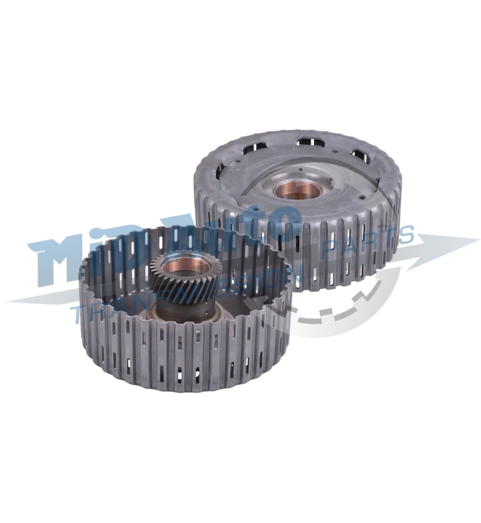 U140,U240,U241-DIRECT CLUTCH HUB AND SUNGEAR
