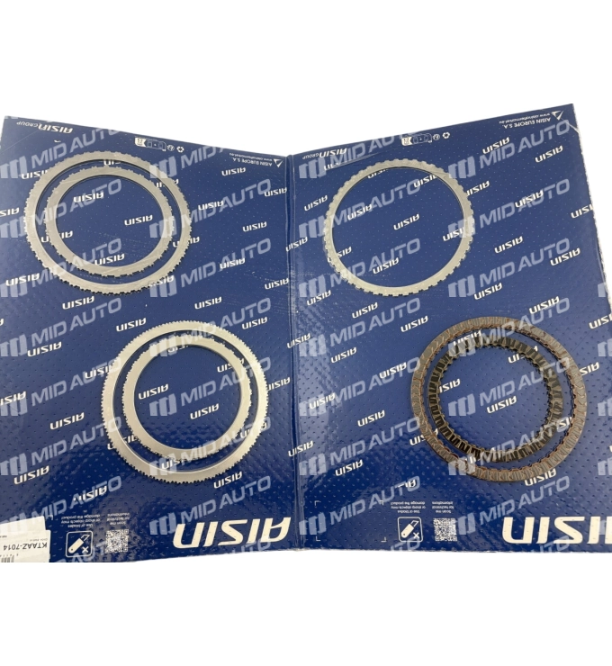 AWF8G45 PEUGEOT,BMW,VOLVO C3/C4 CLUTCH FRICTION+STEEL KIT