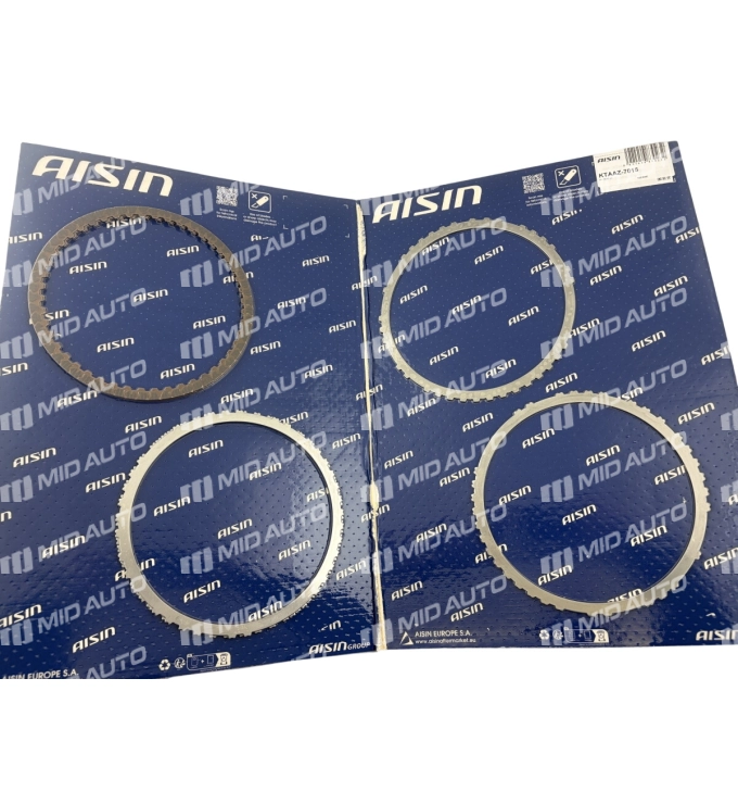 AWF8G45 PEUGEOT,BMW,VOLVO B1 CLUTCH FRICTION+STEEL KIT