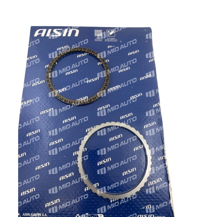 AWF8G45 PEUGEOT,BMW,VOLVO C1 CLUTCH FRICTION+STEEL KIT