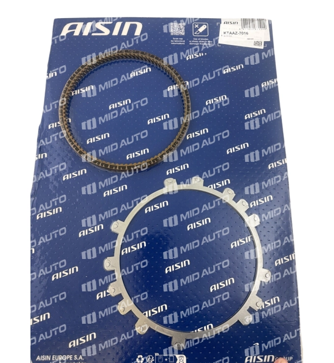 AWF8G45 FRICTION AND STEEL KIT B2 CLUTCH -BMW,PEUGEOT ,VOLVO-KTAAZ-7016