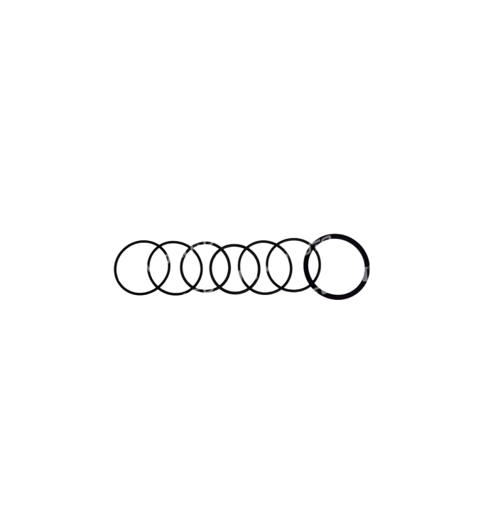 JF506E-O-RINGS ACCUMULATOR