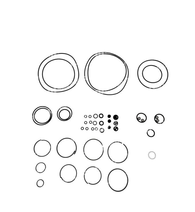 U250E-OVERHAUL KIT-T13602D