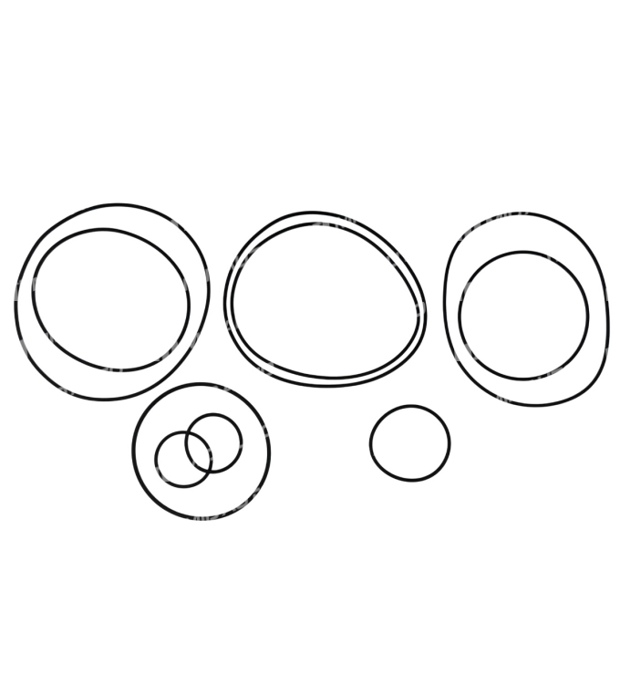 U340E-OVERHAUL KIT-T14402A