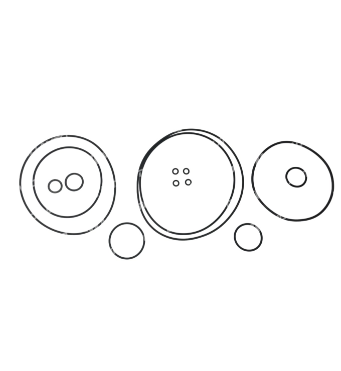U440E,U441E-OVERHAUL KIT-81000463/2529